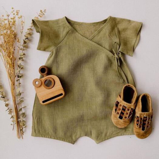Bertie Wrap Romper