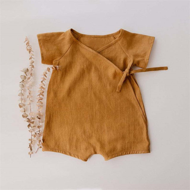 Bertie Wrap Romper
