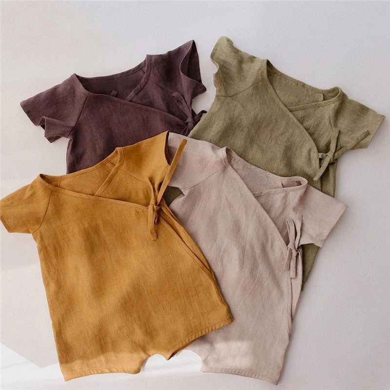 Bertie Wrap Romper