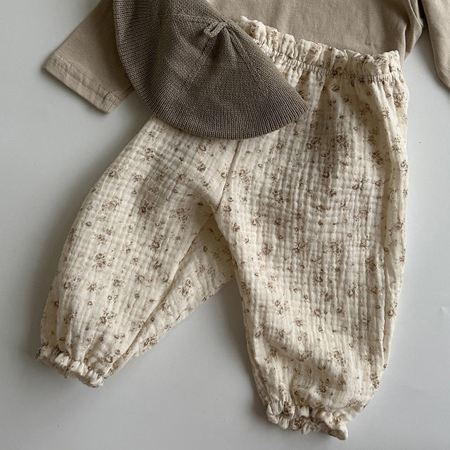 Soft Muslin Trousers