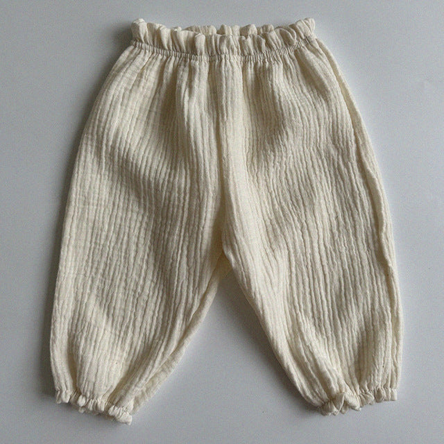 Soft Muslin Trousers