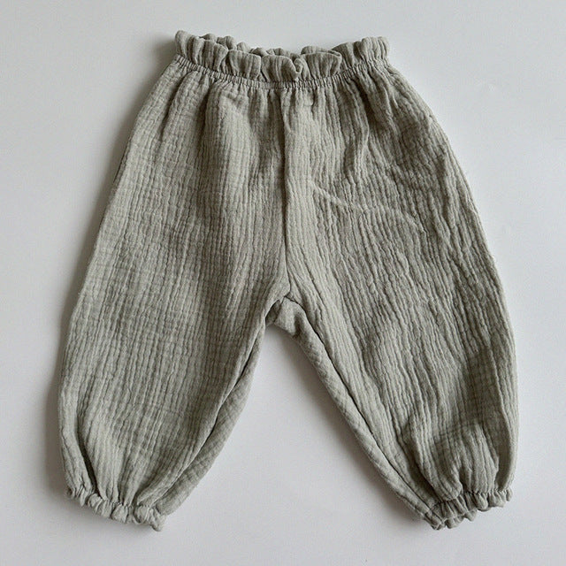 Soft Muslin Trousers