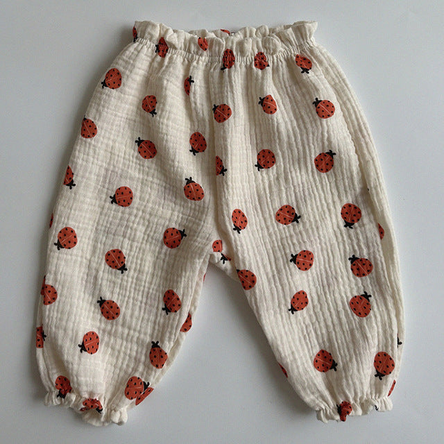 Soft Muslin Trousers