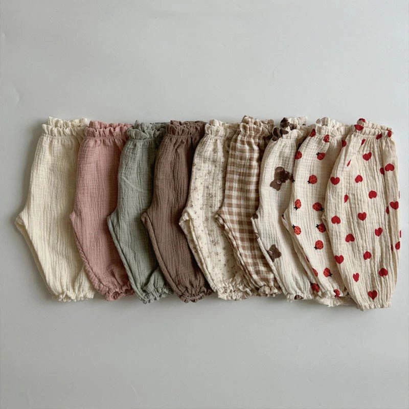 Soft Muslin Trousers