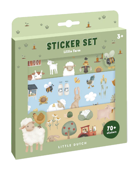 Little Farm Stickerset