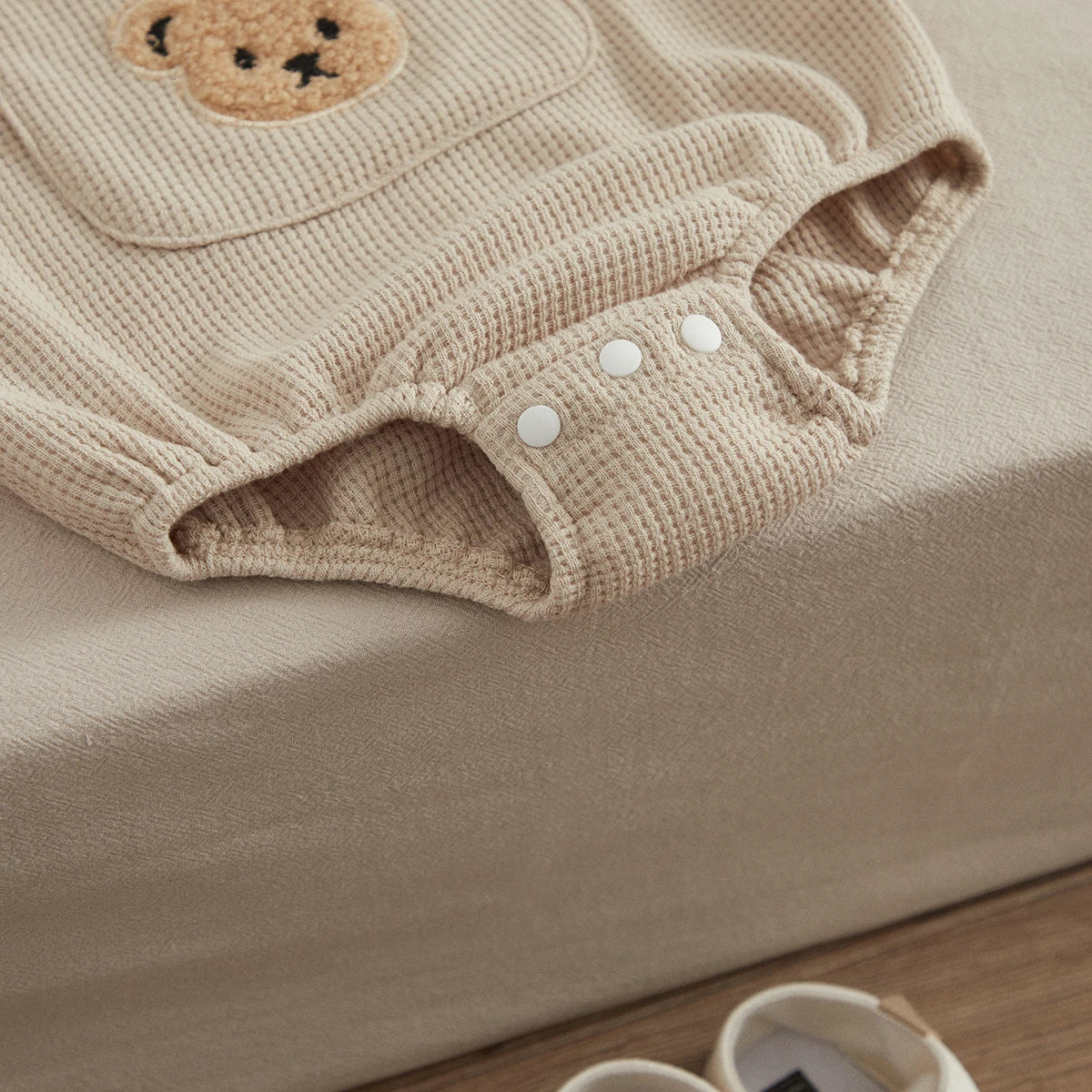 Bear Long Sleeve Romper