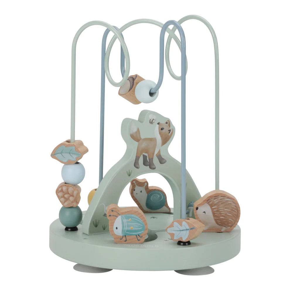 Forest Friends Activity Spiral Fox FSC