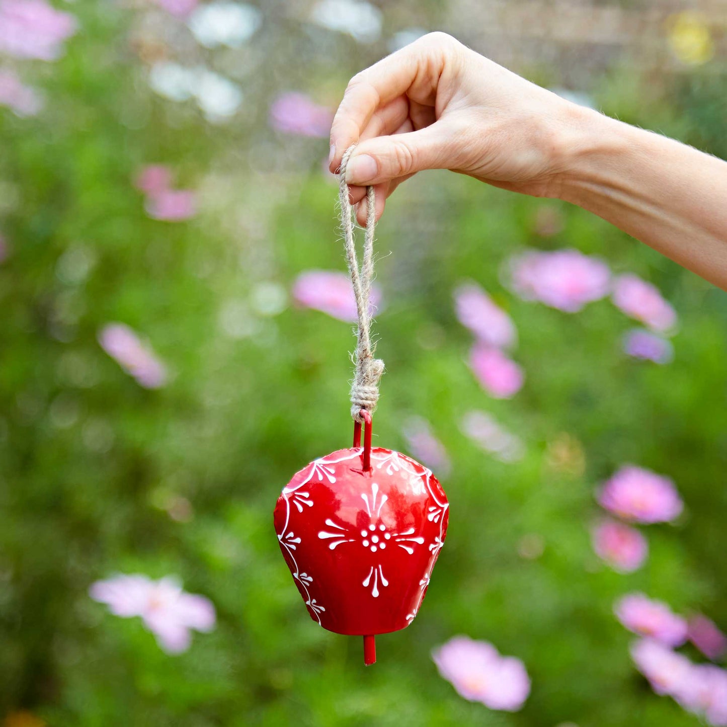Handmade Iron Bells - Hanging Garden Cow Bell