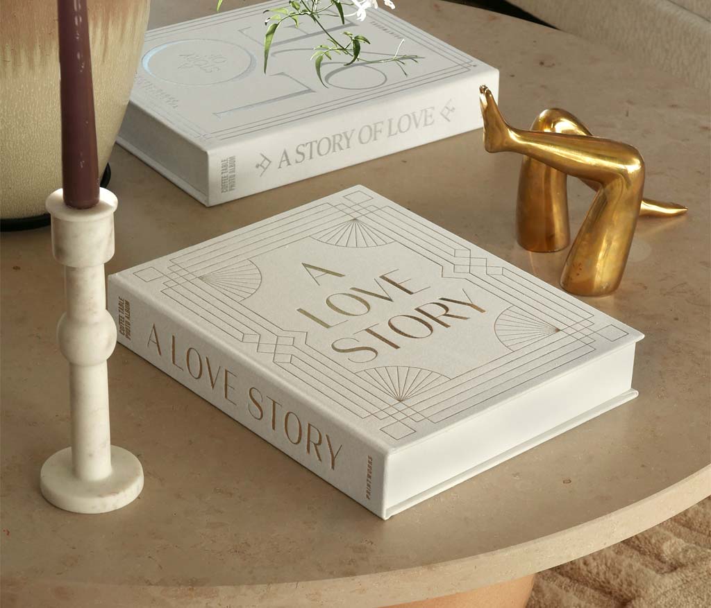 A Love Story Photo Album