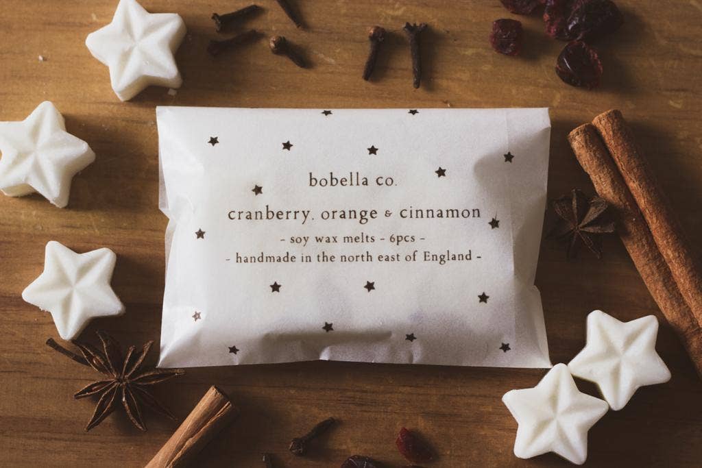 Wax Melts in Cranberry Orange and Cinnamon