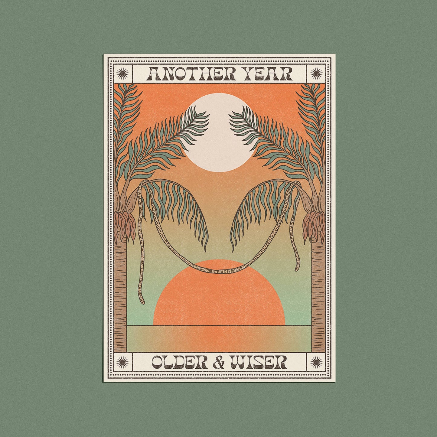 Another Year Older and Wiser Card