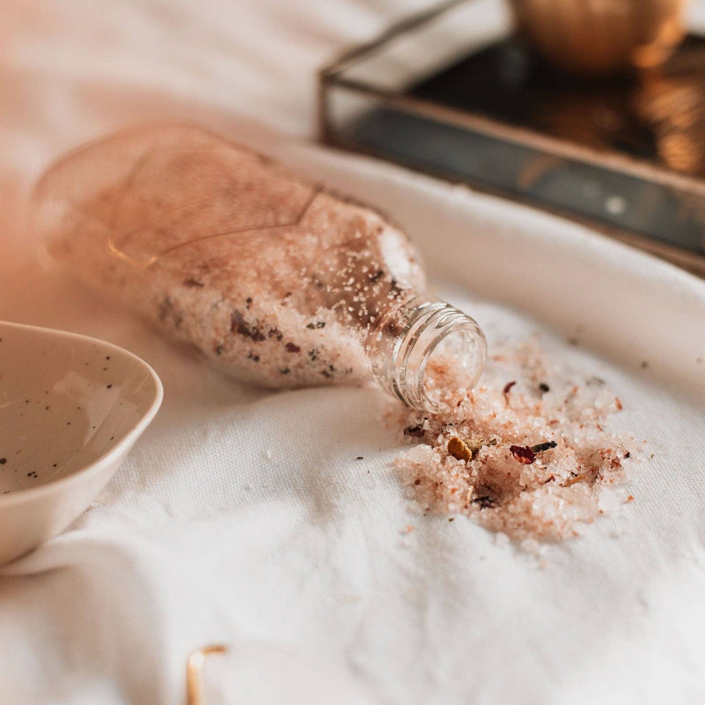 Blushing Goddess Botanical Bath Salts