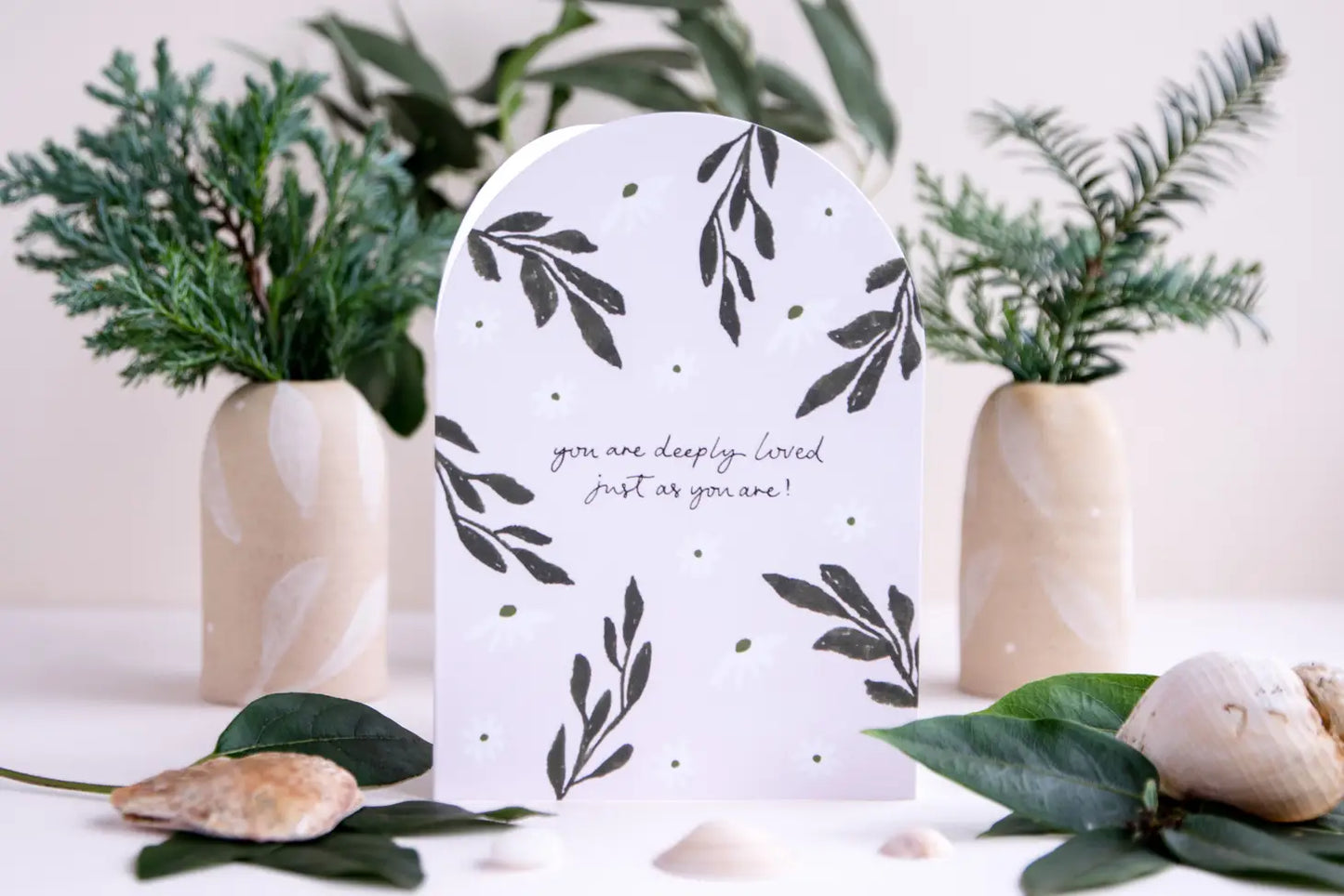 'Deeply Loved' Love Friendship Card