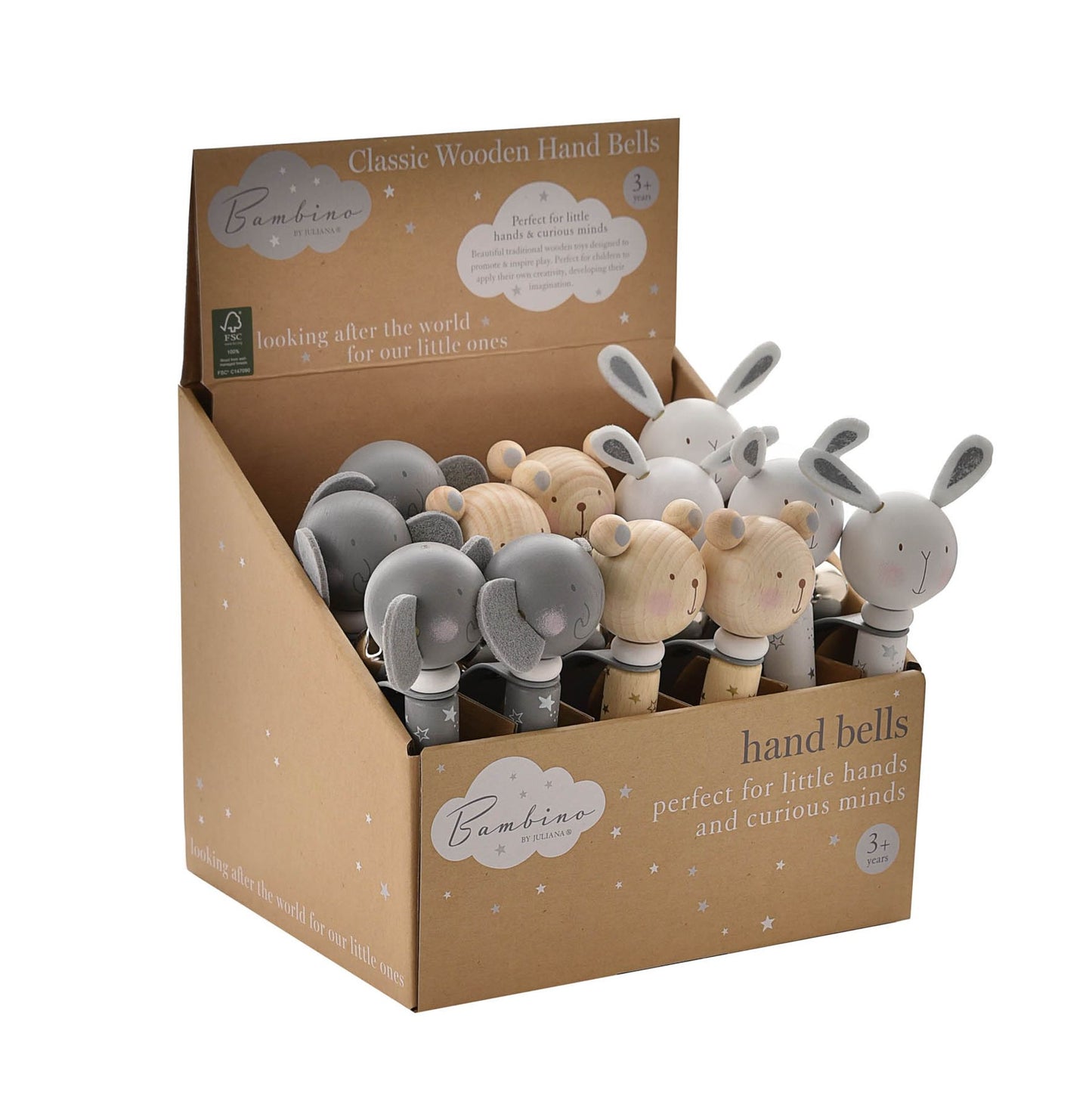 Wooden Handbell