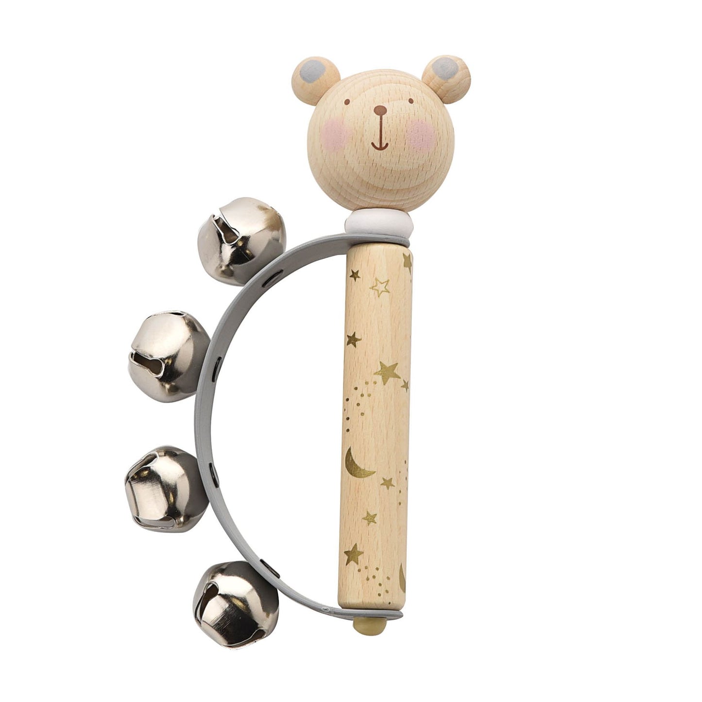 Wooden Handbell