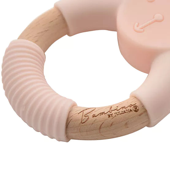Pink Teddy Teether