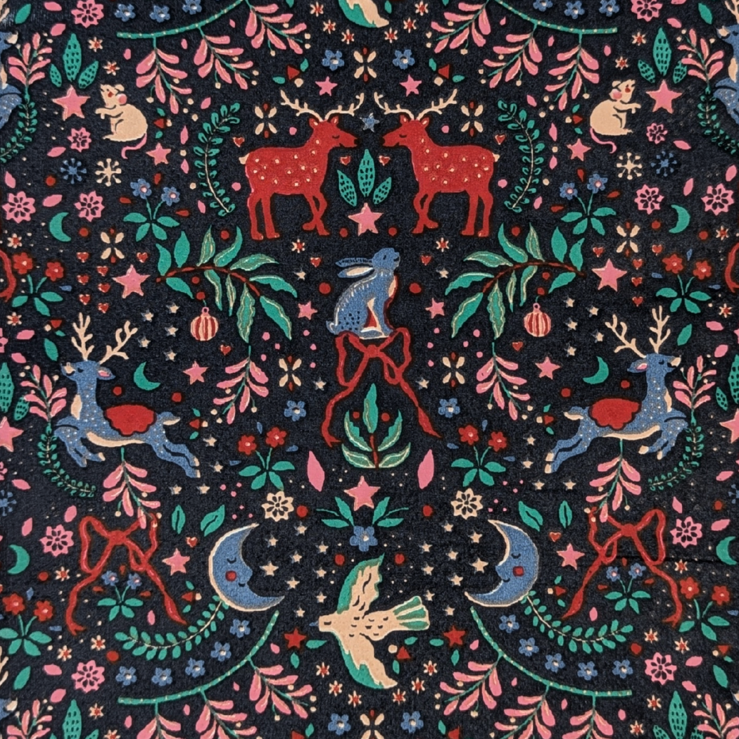 Festive Dream Christmas Paper Napkins