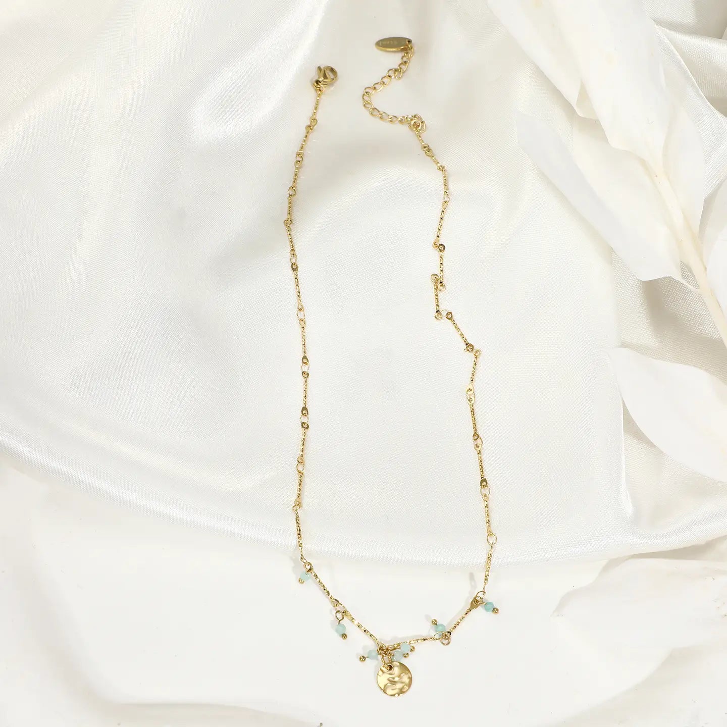 Amazonite Tassel Necklace