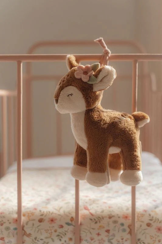 Fairy Garden Music Box Deer