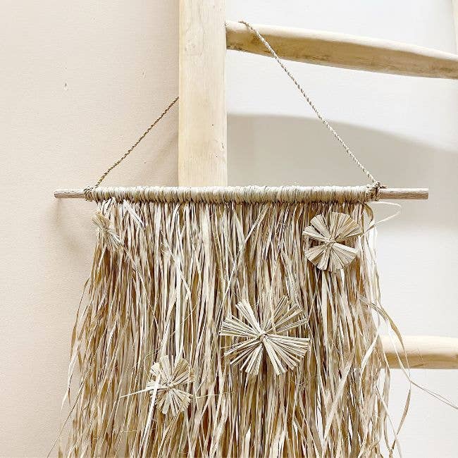 Hanger Grass Bloem