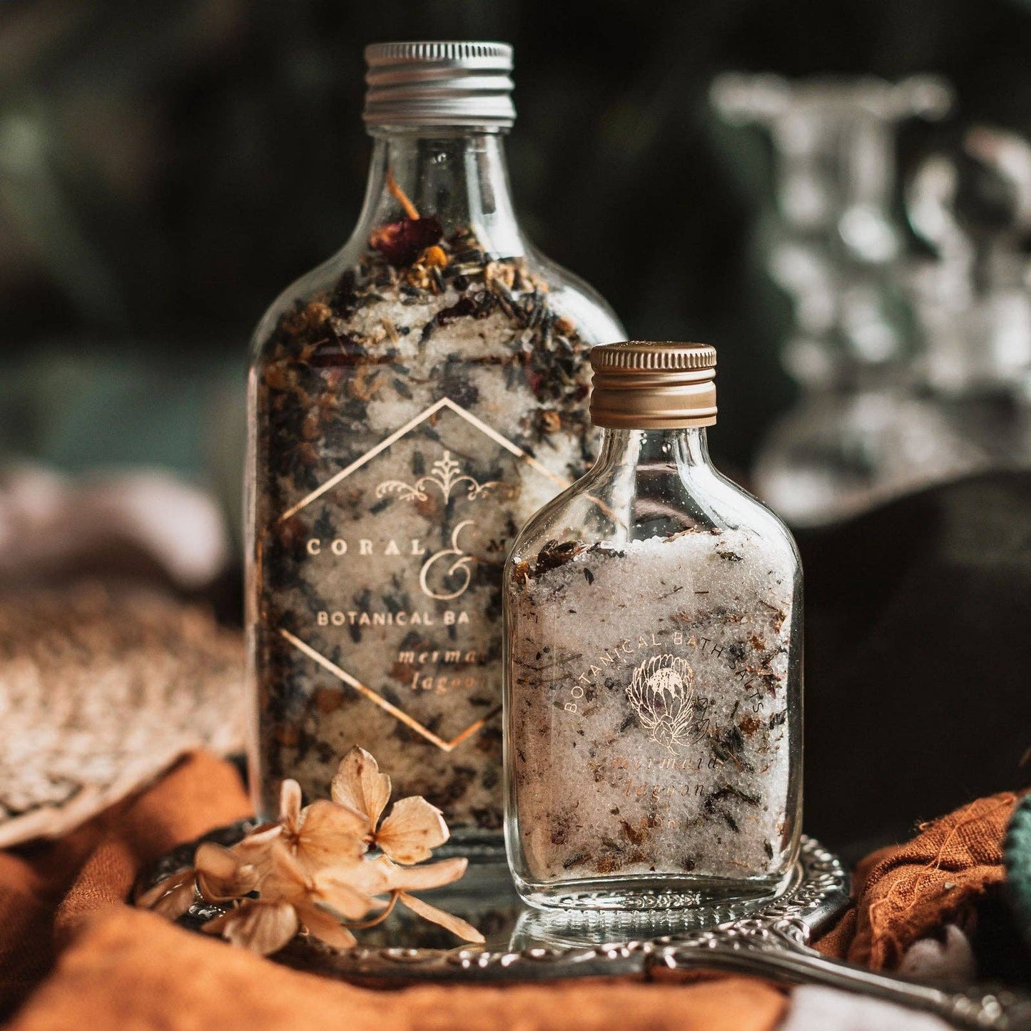 Mermaid Lagoon Botanical Bath Salts