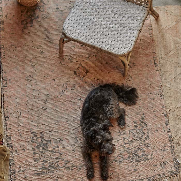 Abigail Ahern Bertie Chenille Rug