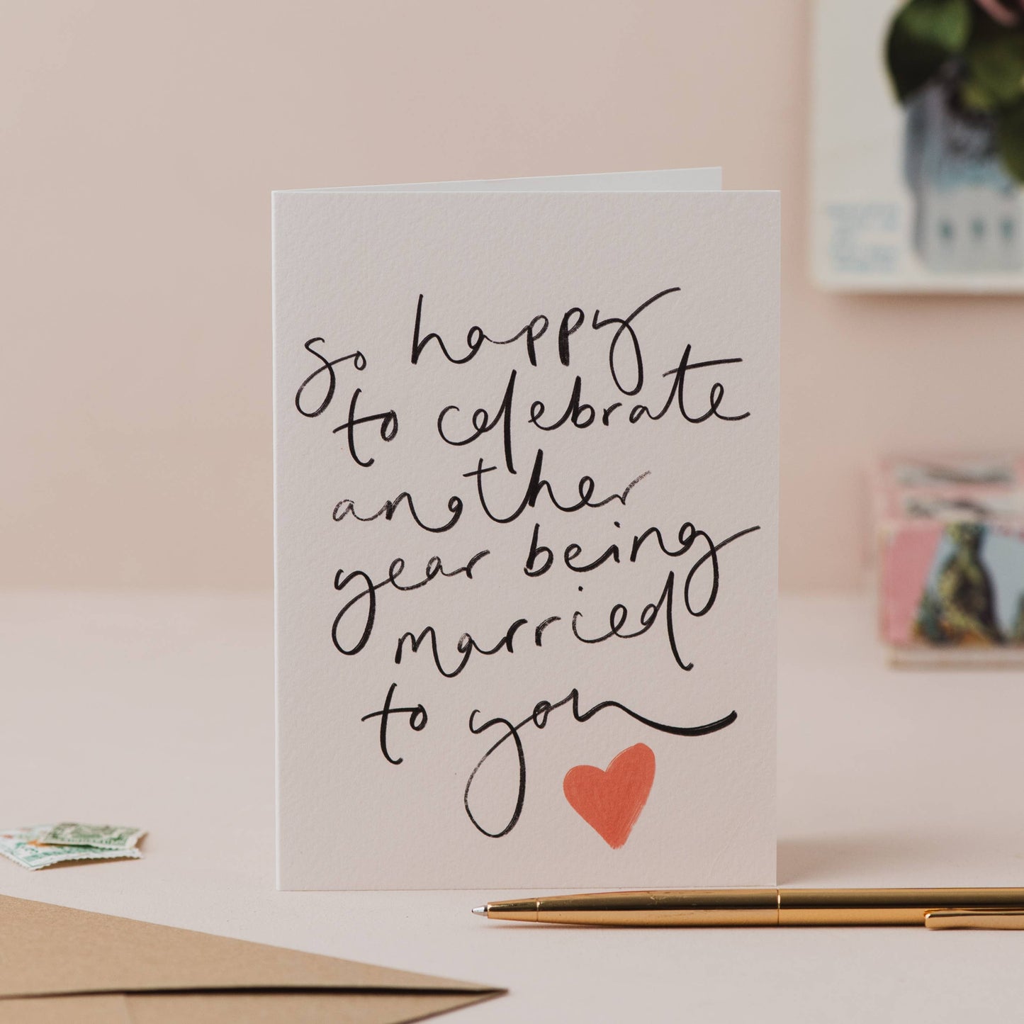 'Celebrate Another Year Married' Card