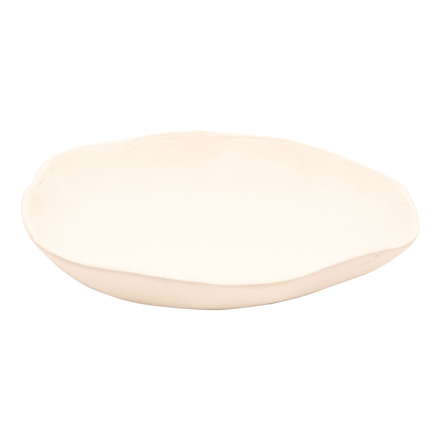 Textured Natural Decorative Bowl