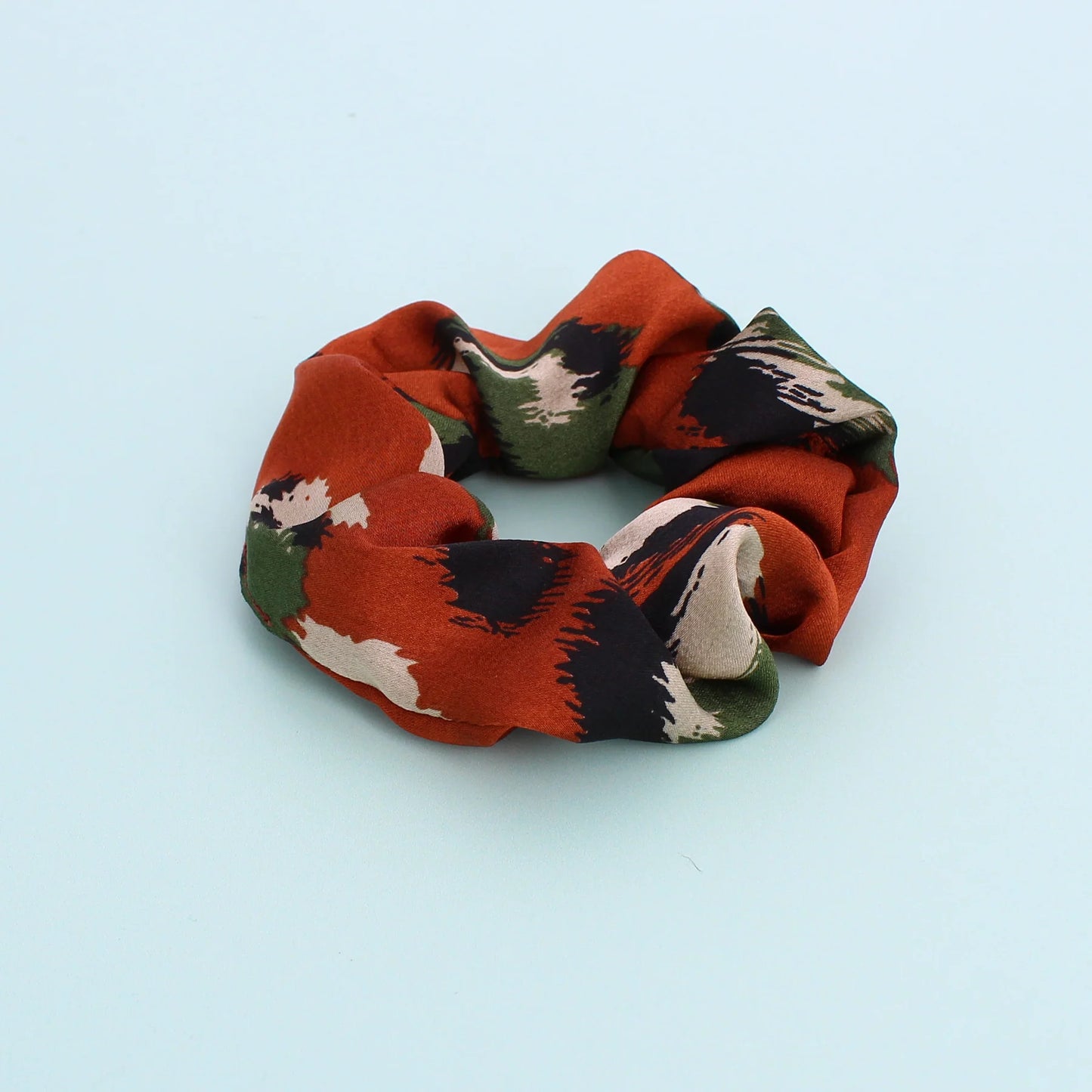 Rust Scrunchie