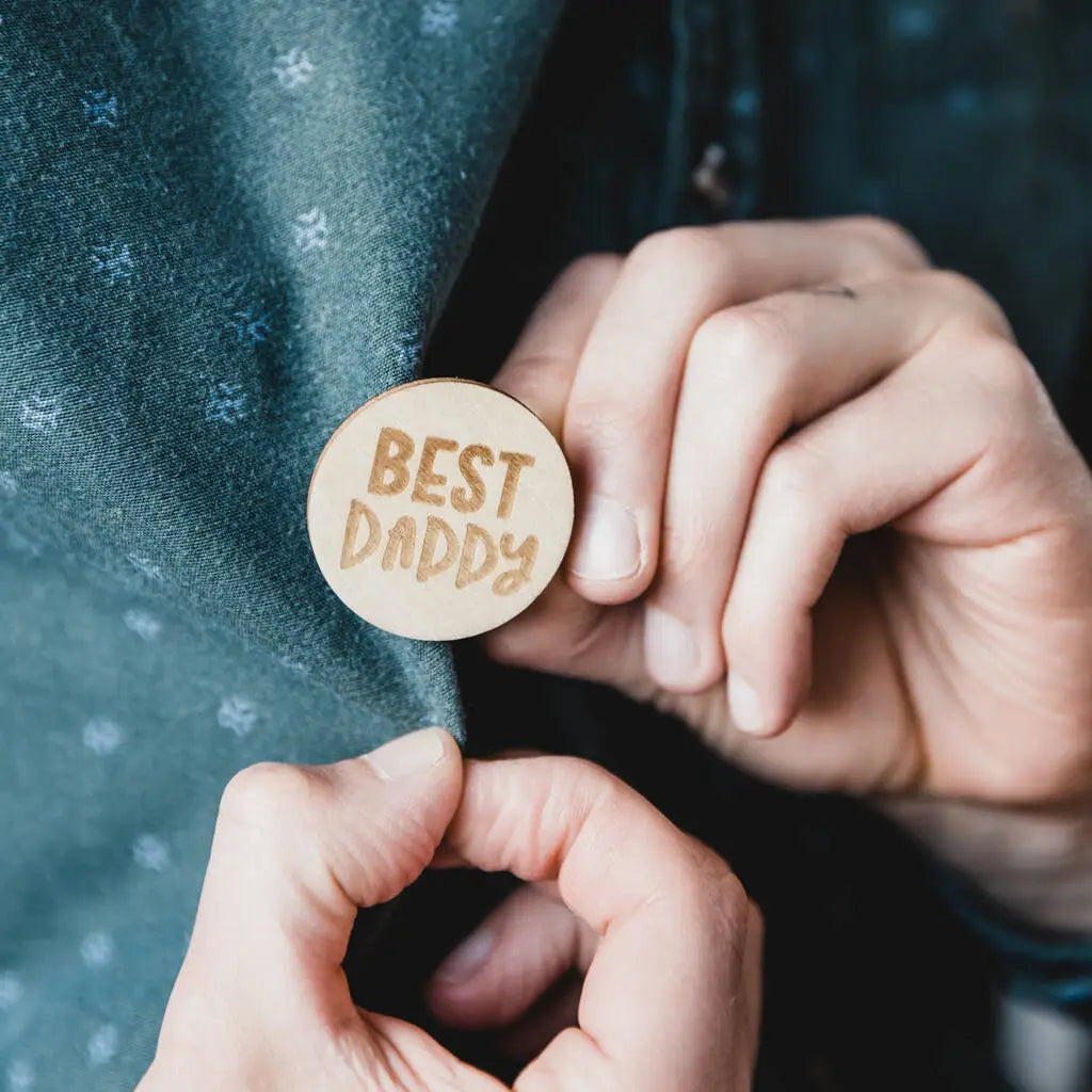 Best Daddy Badge