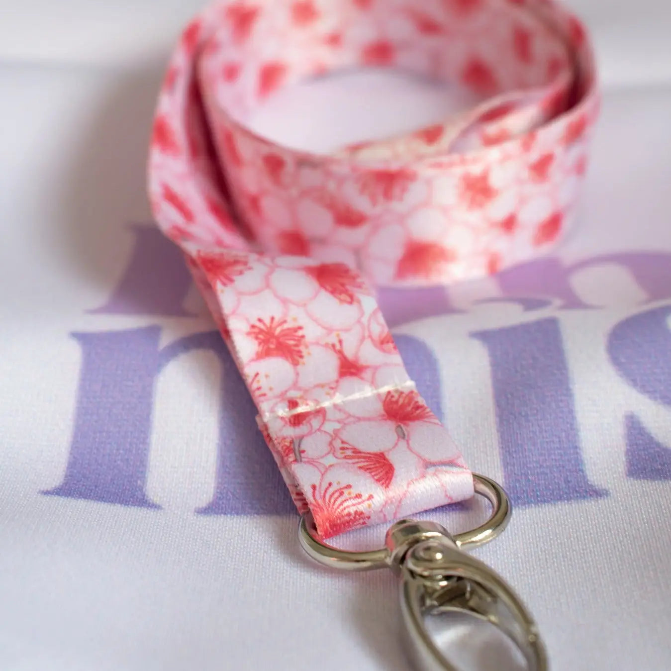 Blossom lanyard