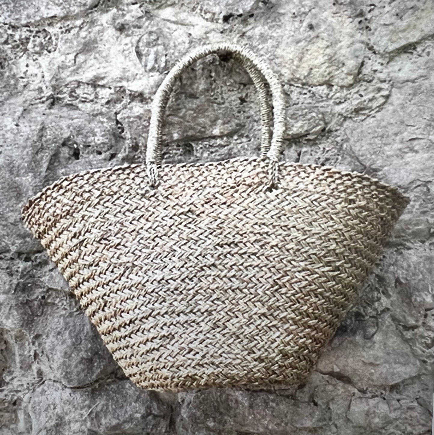 Natural Shopping Basket