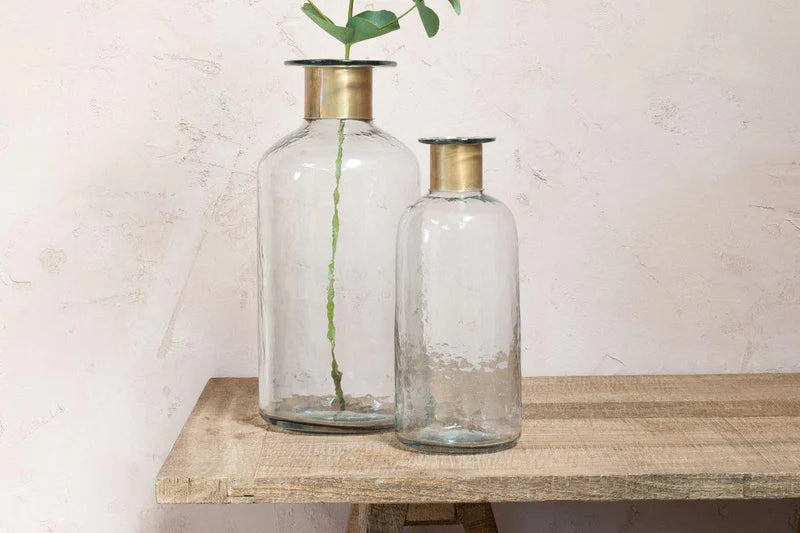 Extra Large Chara Hammered Vase