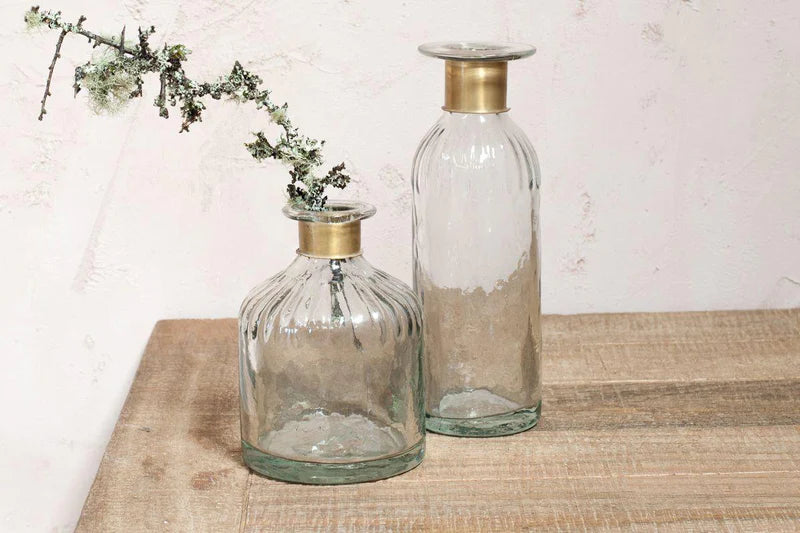 Chara Hammered Vase
