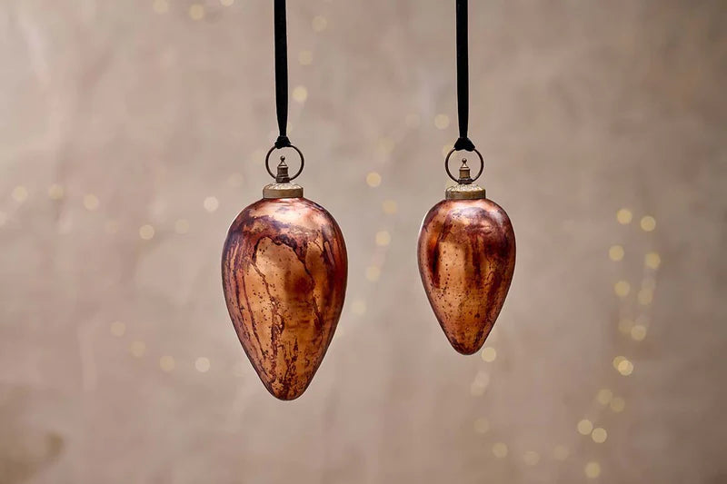 Jalshara Antique Copper Giant Bauble
