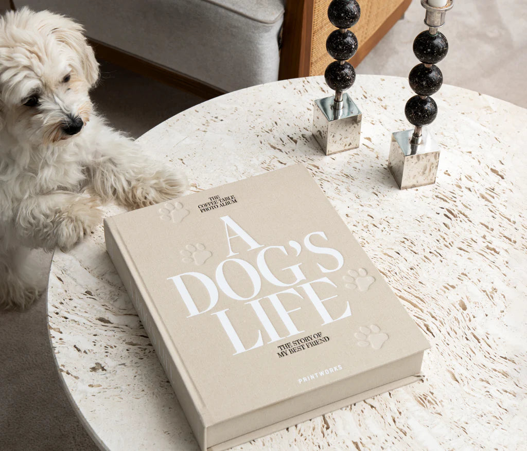 A Dog's Life Photo Album