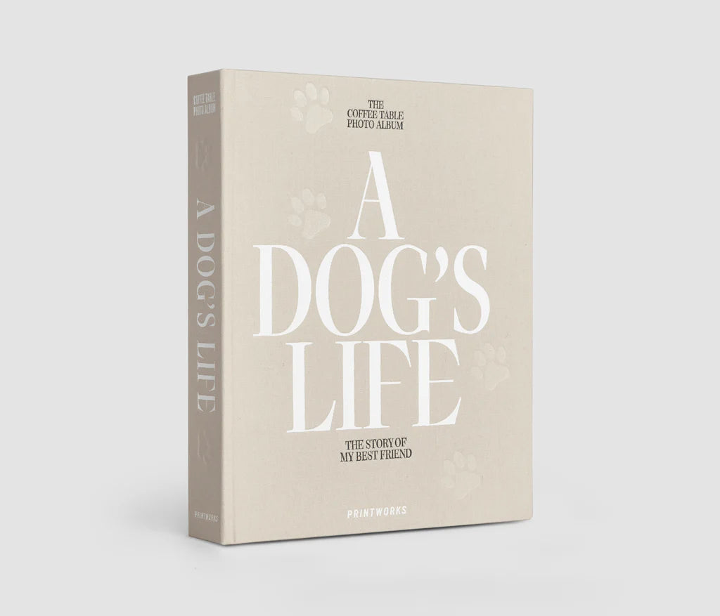 A Dog's Life Photo Album