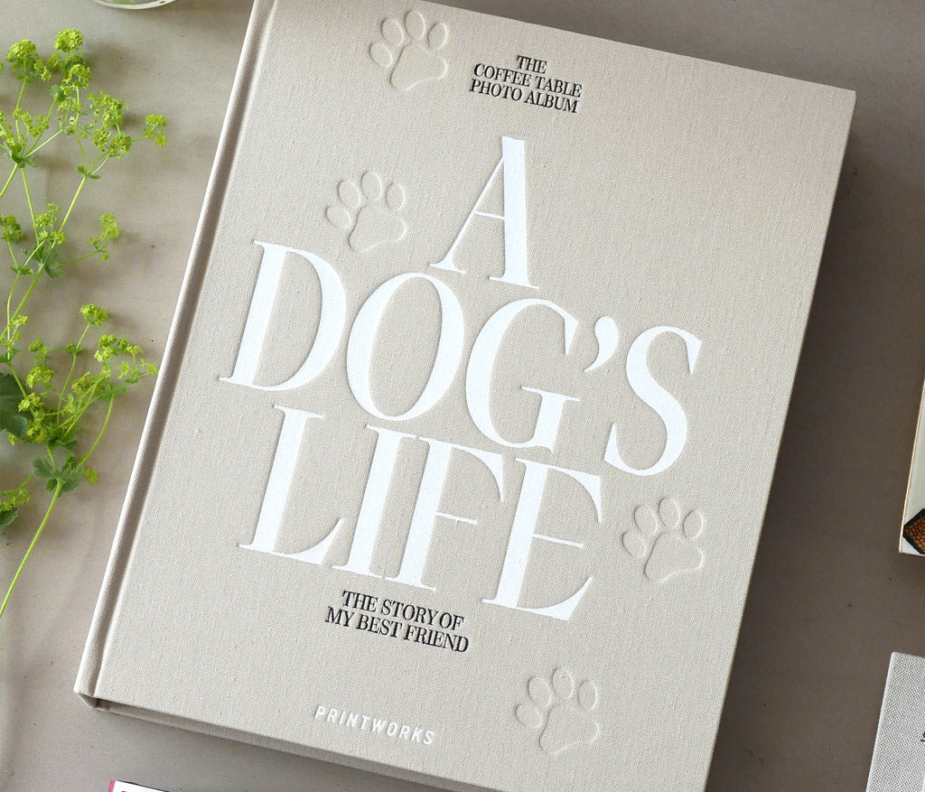 A Dog's Life Photo Album