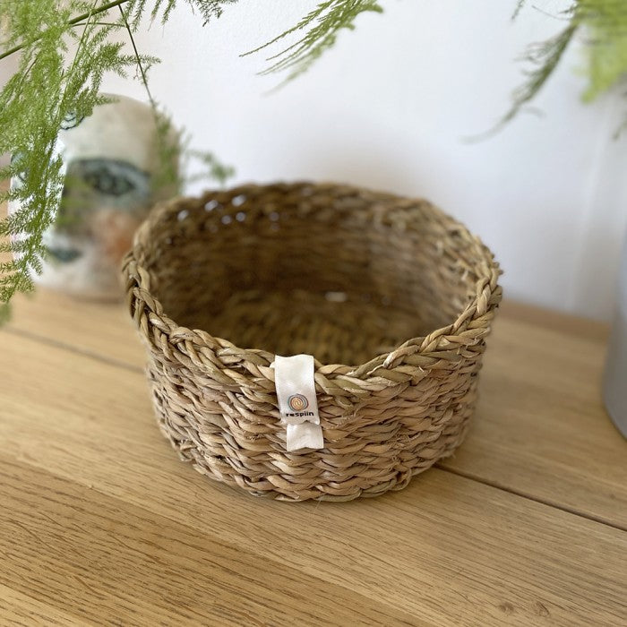 Woven Seagrass Basket