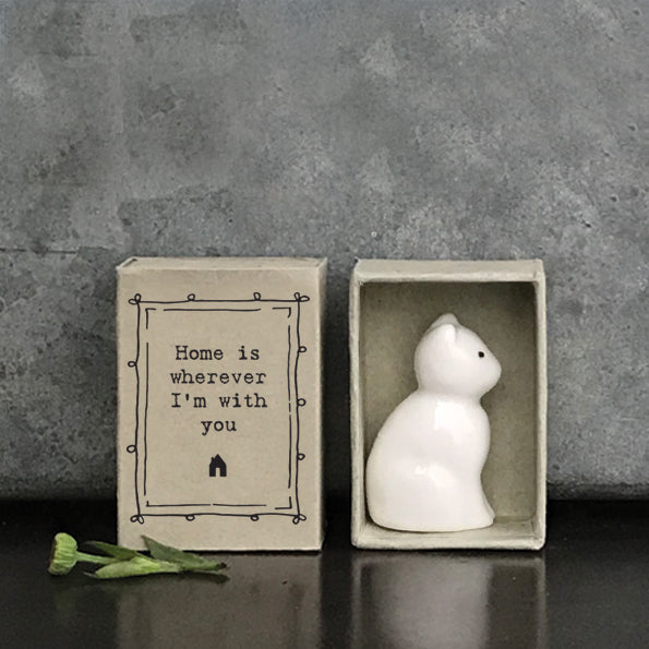 Bear Matchbox