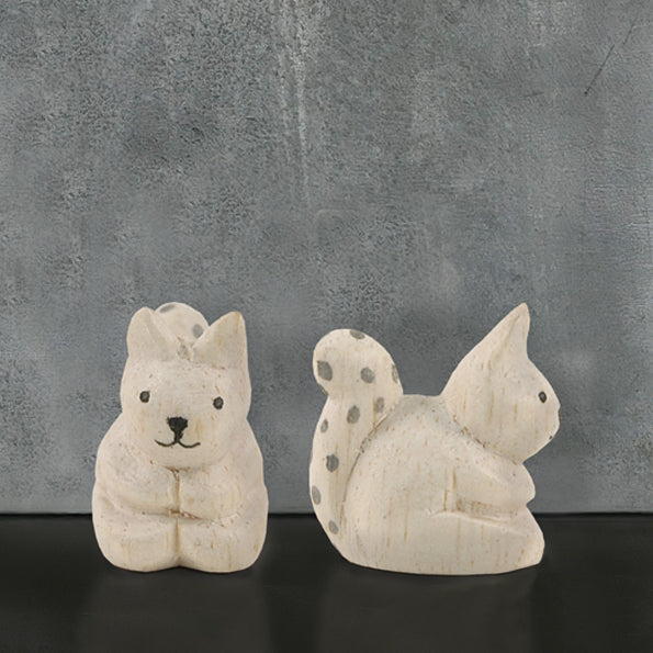Little Wooden Squirrel