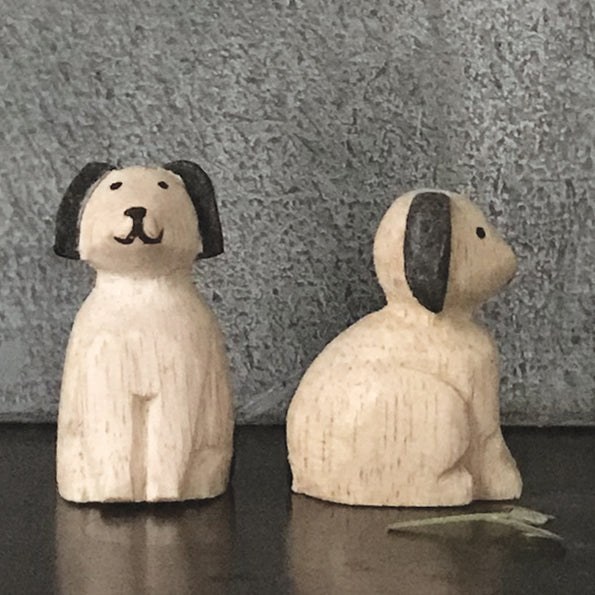 Little Wooden Dog