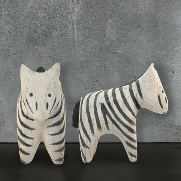 Little Wooden Zebra