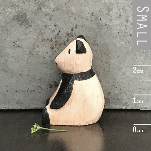 Little Wooden Panda