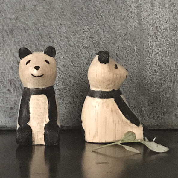 Little Wooden Panda