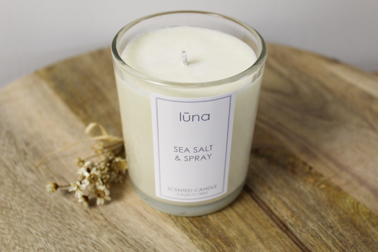 30cl Sea Salt and Spray Candle