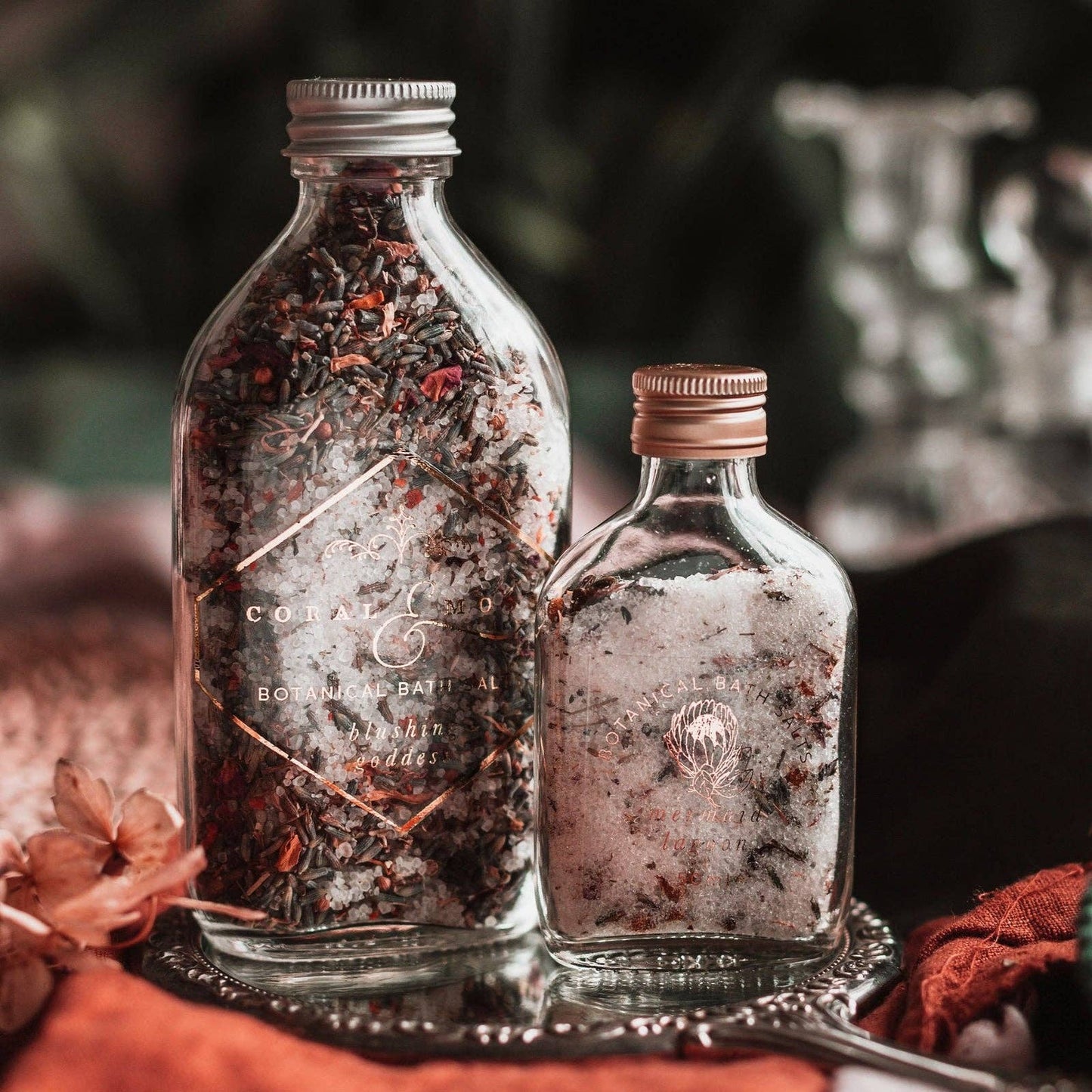 Blushing Goddess Botanical Bath Salts