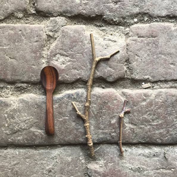 Handcraft Tiny Wooden Spoon