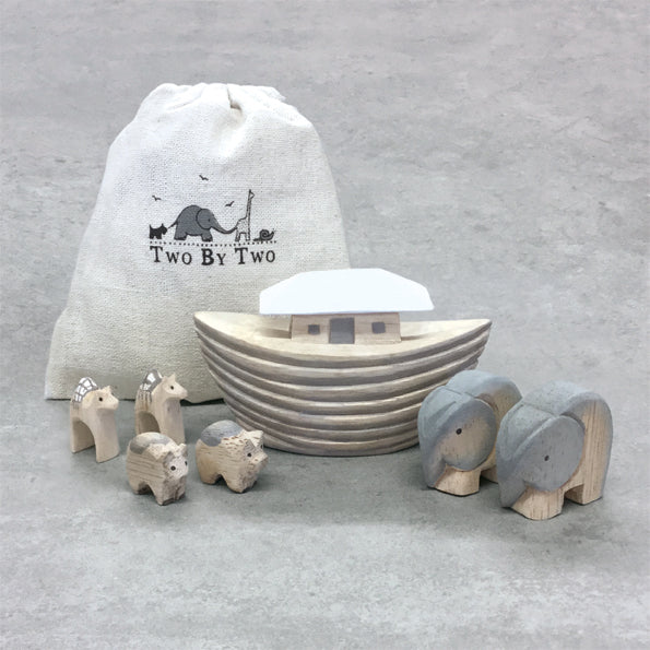 Noah’s Ark Two By Two Set