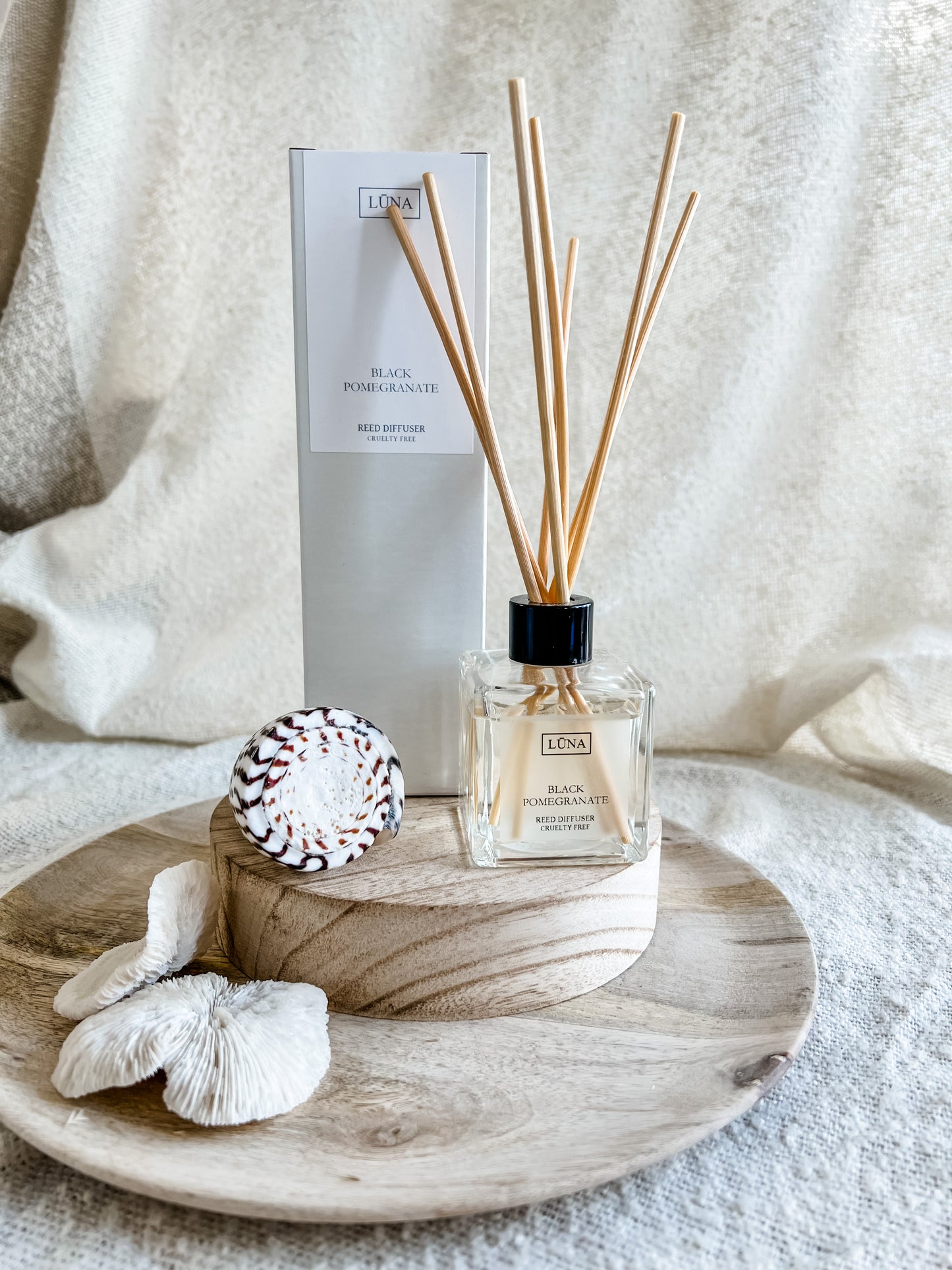 Black Pomegranate Reed Diffuser 100ml I